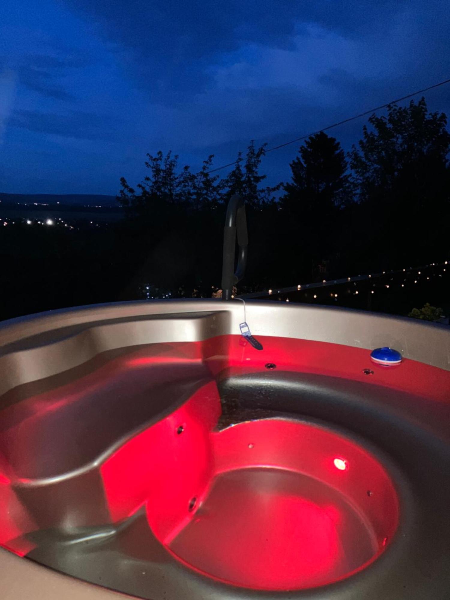 Panorama Nyaralo Villa Tahitófalu Eksteriør billede