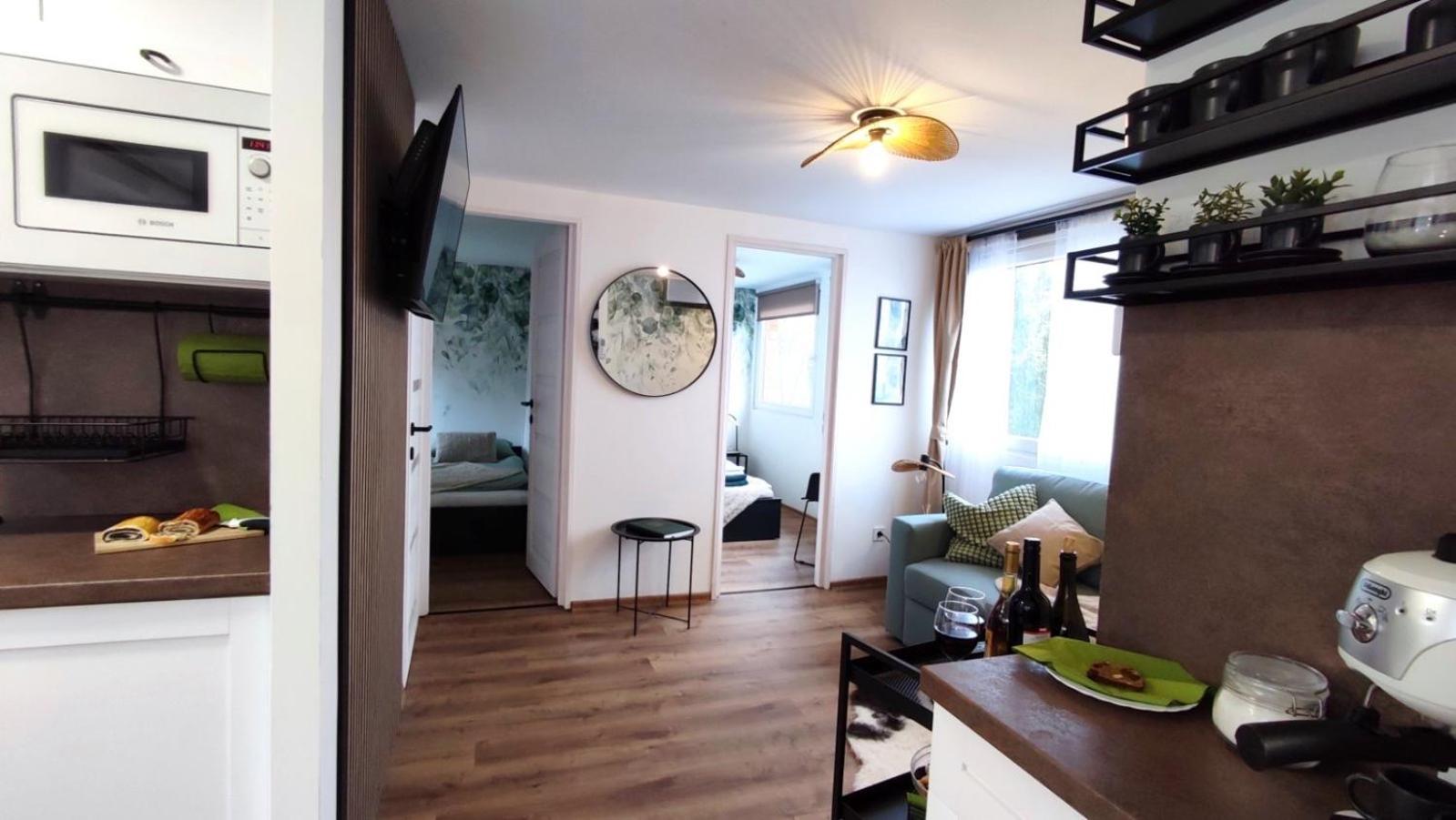 Panorama Nyaralo Villa Tahitófalu Eksteriør billede